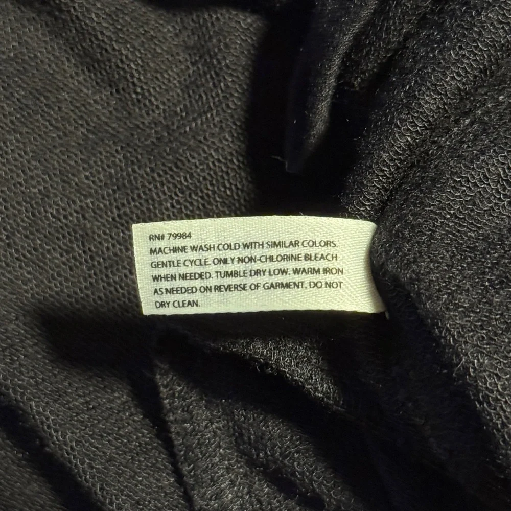 Soma Hoodie Sharkbite Lounge Dress Size L Mandala Paisley Print - Picture 7 of 8